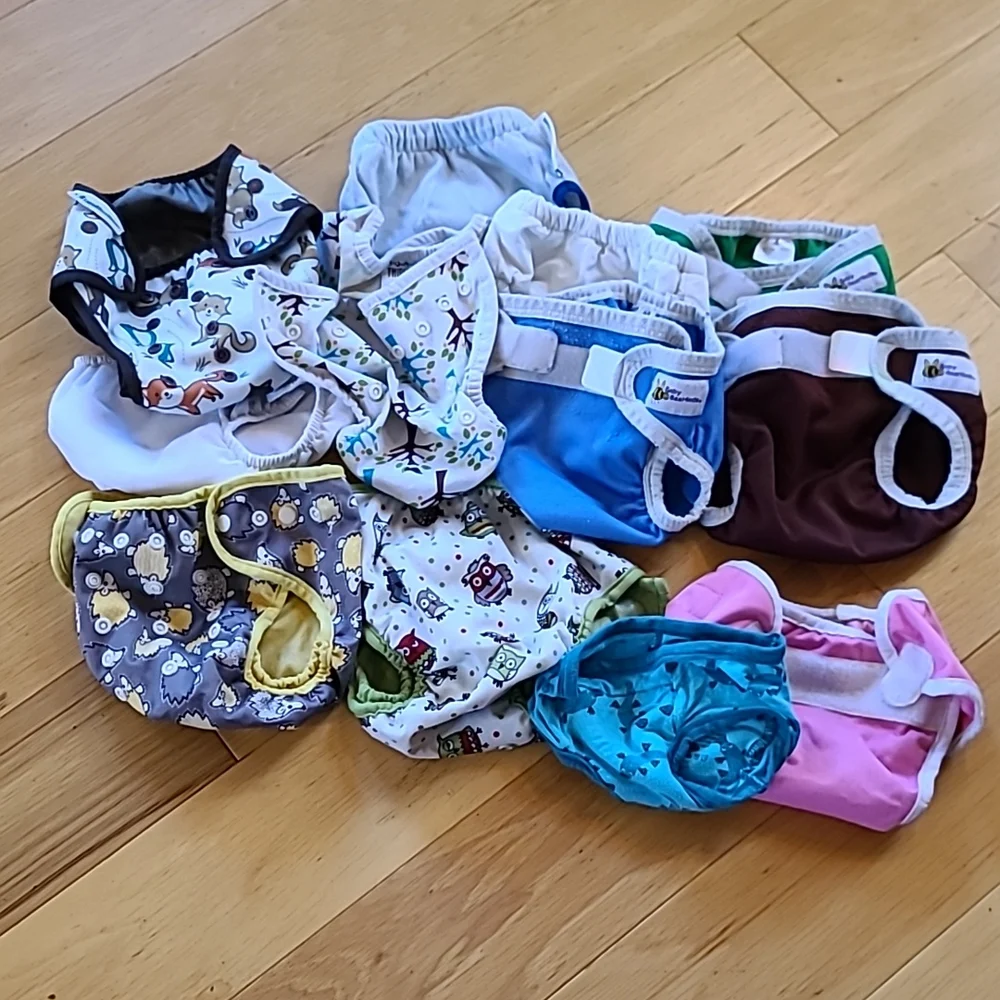 Diaper Covers Bundle & Kickee Pants Training Undies